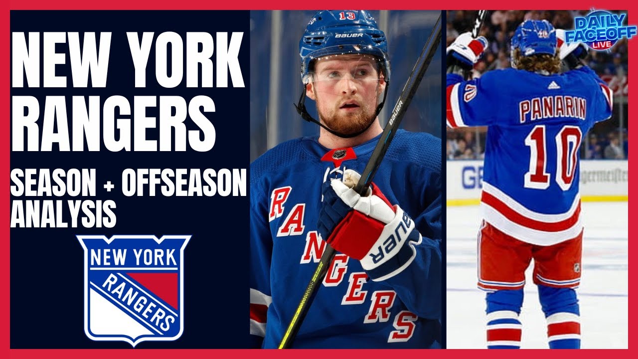 New York Rangers Team Analysis Daily Faceoff Live