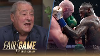 Deontay Wilder Should&#39;ve Lost At Least 8 of 12 Rounds to Tyson Fury — Bob Arum | FAIR GAME