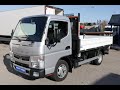 REVIEW MITSUBISHI FUSO CANTER VOLQUETE EURO6