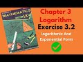 Class 9th Science Maths Exercise No 3.2 Question No 1 To 3 All parts
