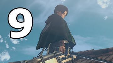 Attack On Titan English Walkthrough Part 9 - No Commentary Playthrough (PS4)