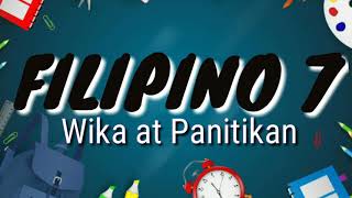 010 Filipino 7 Modyul 2 - Mga Pahayag na Nagbibigay ng mga Patunay (Unang Markahan)