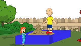 Caillou Breaks A Promise And Gets Grounded