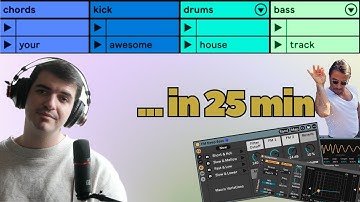Your first lofi House track in Ableton 12 (step by step)