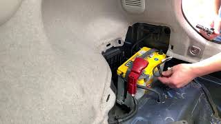 How To Replace 12V Toyota Prius Battery 2010 2011 2012 2013 2014 2015 Gen 3