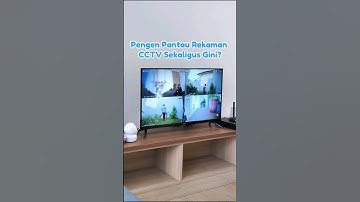 Tutorial Sambungin EZVIZ X5S-NVR ke CCTV