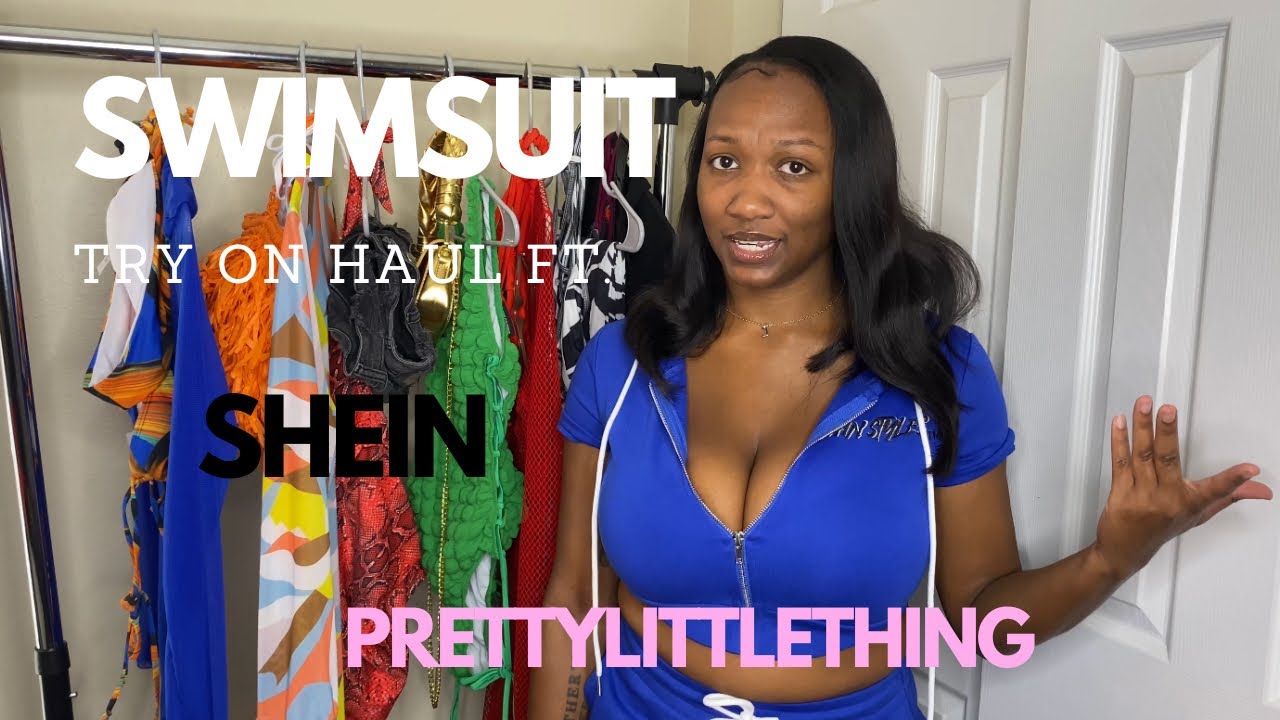 Haul Routine Swim TRY ON HAUL - SWIMSUIT EDITION - YouTube