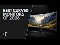 Best Curved Monitors 2026 - Gaming &amp; Ultrawide Picks You Can Buy Right Now!