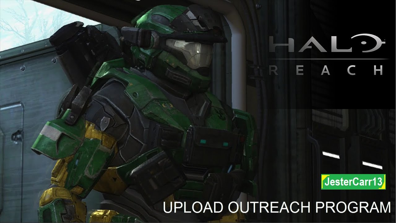 JesterCarr13 - Halo: Reach - Upload Outreach Program