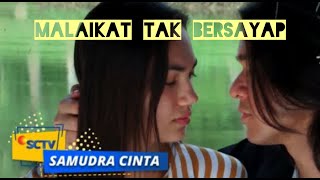 MALAIKAT TAK BERSAYAP-LIRIK - AYA IBRAHIM - OST. SAMUDRA CINTA - SCTV