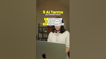 9 AI Terms You Should Know