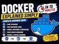 🐳 Docker Explained Simply | Complete Beginner Guide for DevOps & Cloud Engineers