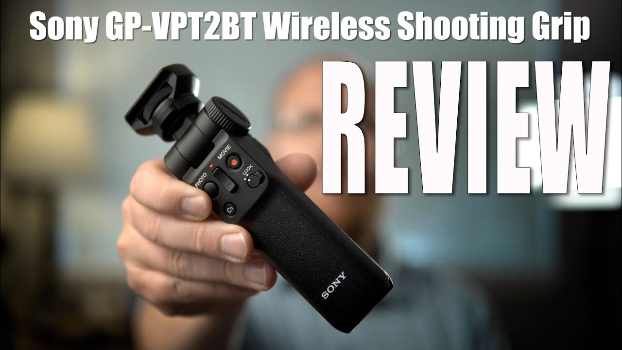 Sony GP-VPT2BT Bluetooth Shooting Grip Review | Worth Buying