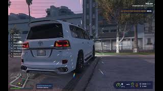 купил кукурузер 200 #гта5рп #insquad #gta5rp #LandCruser #ГТАшка