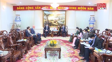 Chủ tịch UBND tỉnh Đồng Nai tiếp đoàn Đại sứ quán Đan Mạch đến tìm hiểu môi trường đầu tư