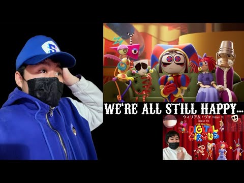 THE AMAZING DIGITAL CIRCUS - Ep 9: Remember REACTION | WE’RE ALL STILL HAPPY... | WilliamReacts