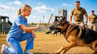 Combat K9 Was Hours from the Needle — Until One Nurse Sat Down on the Floor
