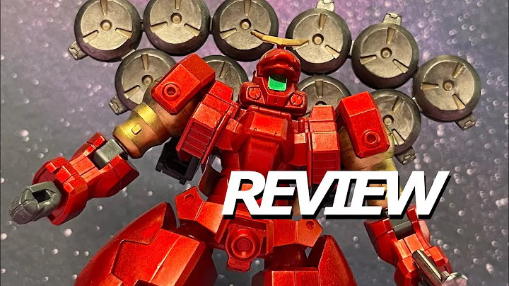 1/144 Mercurius Review | GUNDAM WING