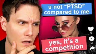 TikTok "PTSD Contest" = Cringe 😐