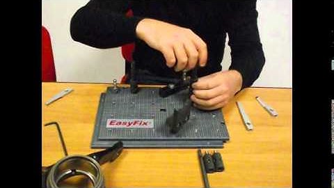 EasyFix - Modular Fixturing system for CMM