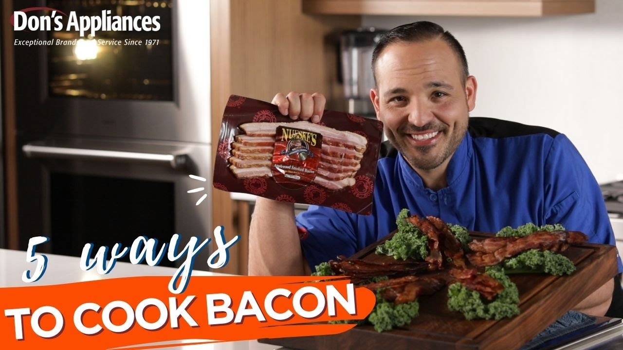 How to cook bacon: 5 different ways