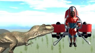 Indian bikes driving 3D game play 51 Jurassic park dinosaur Ka shikar