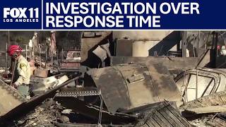Eaton Fire response in Black communities under investigation | FOX 11 LA