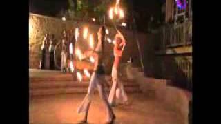Ilima Morris and Star Fire Belly Dance / Rhythm Fire Dance/ Kauai Creative Academy