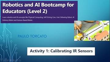 7 - Calibrating IR Sensors