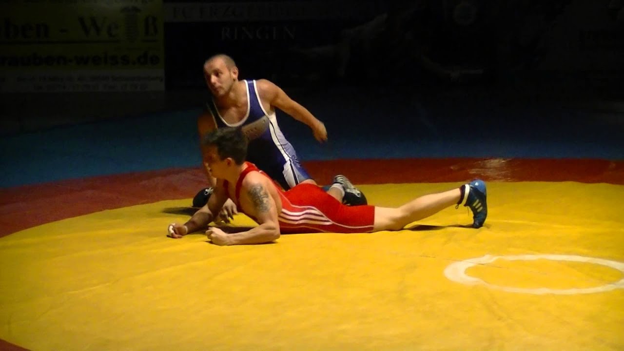 Ringen FC Erzgebirge Aue (M. Seidler) - AVG Markneukirchen (R. Vasilev) 66A kg GR