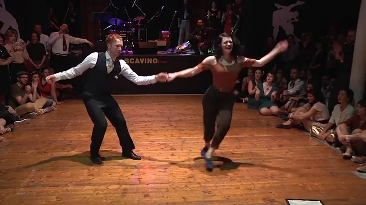 Buck Fever | Tony Jackson & Sharon Davis swing dan...