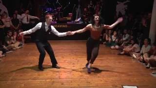 Buck Fever | Tony Jackson & Sharon Davis swing dance routine at Swing Train Festival 2016