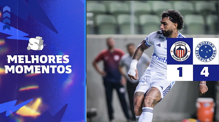 ITABIRITO 1x4 CRUZEIRO | MELHORES MOMENTOS | CAMPEONATO MINEIRO 2025