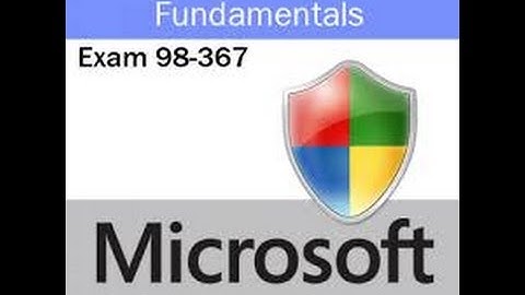Microsoft Security Fundamentals Intro