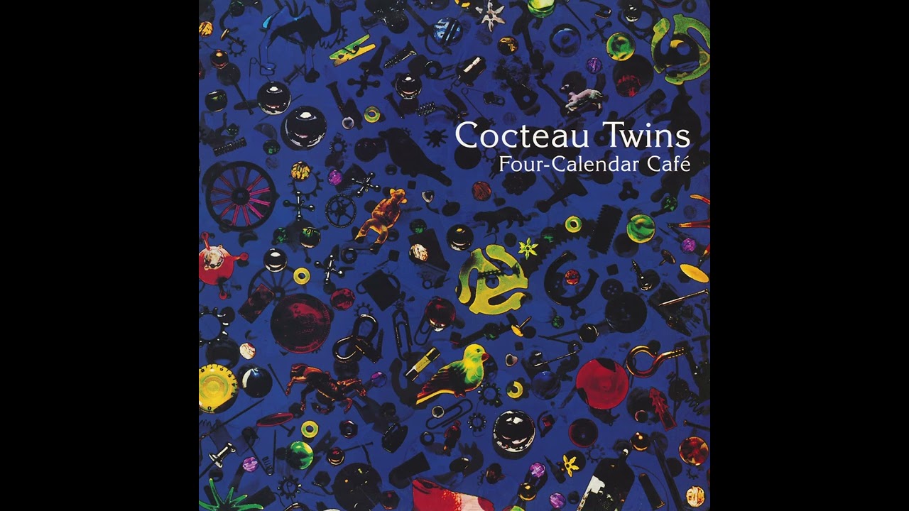 Squeeze Wax - Four Calendar Café Remastered 2024 by Cocteau Twins