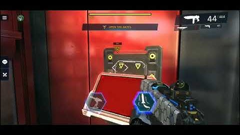 Shadowgun Legends: Gold Heist, Gate Doesn