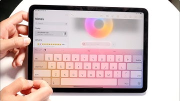 How To Use Image Wand On iPad!