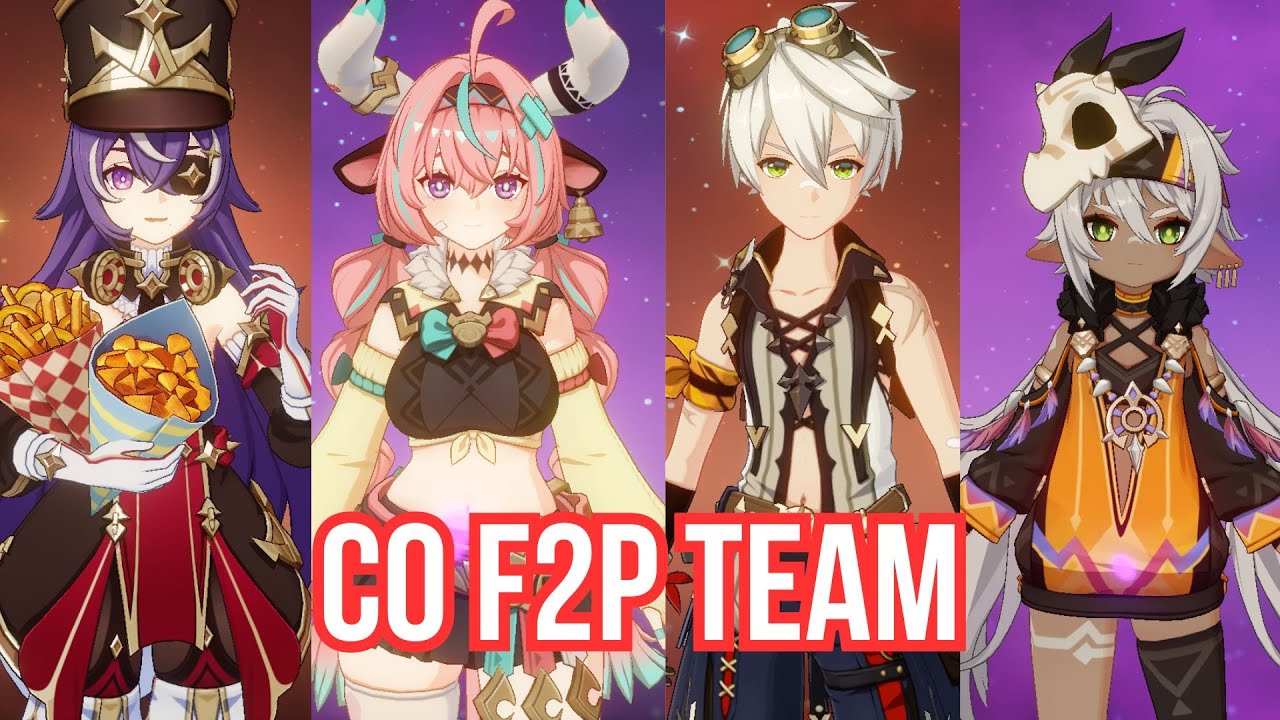 C0 VARESA 4 STAR TEAM | Genshin Impact Abyss 5.5