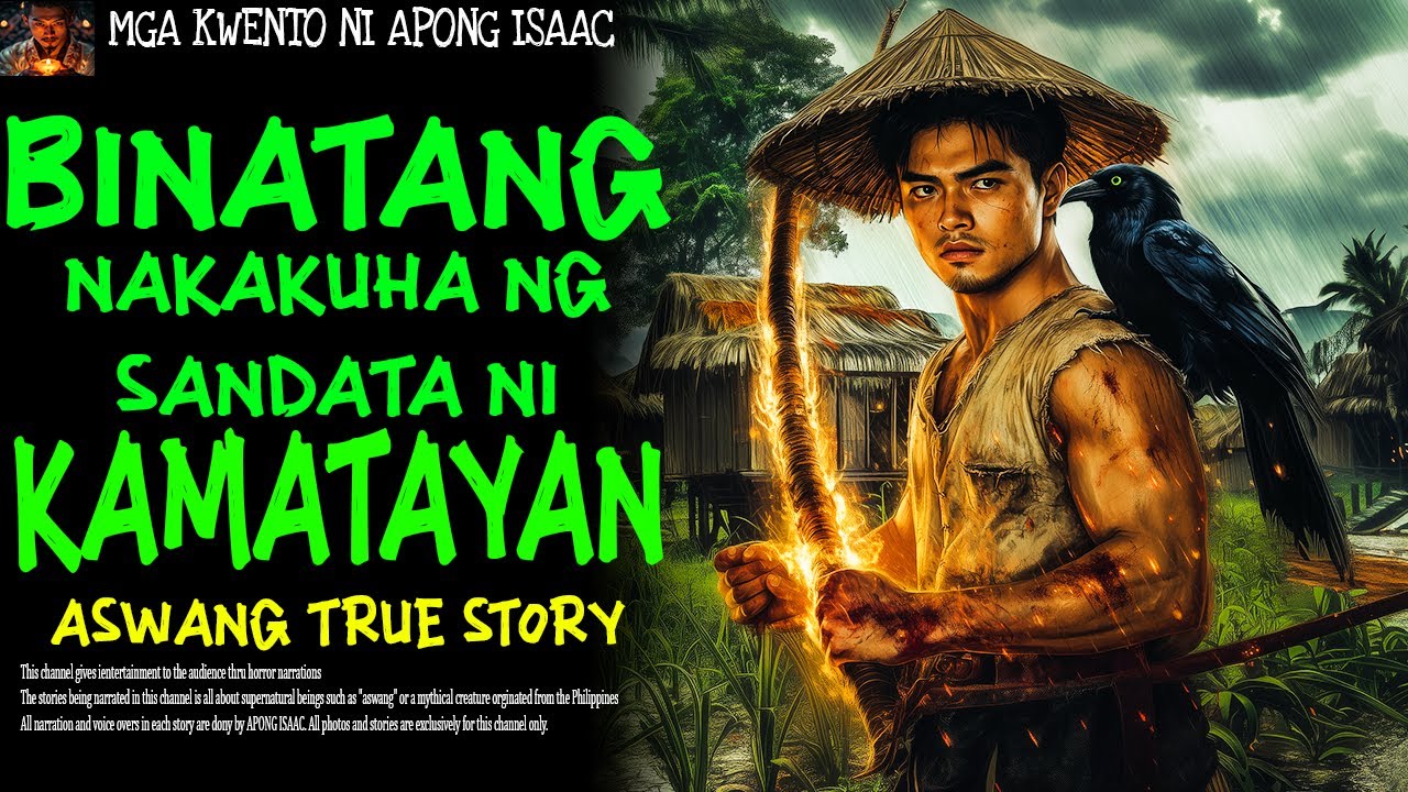 BINATANG NAKAKUHA NG SANDATA NI KAMATAYAN | Aswang True Story