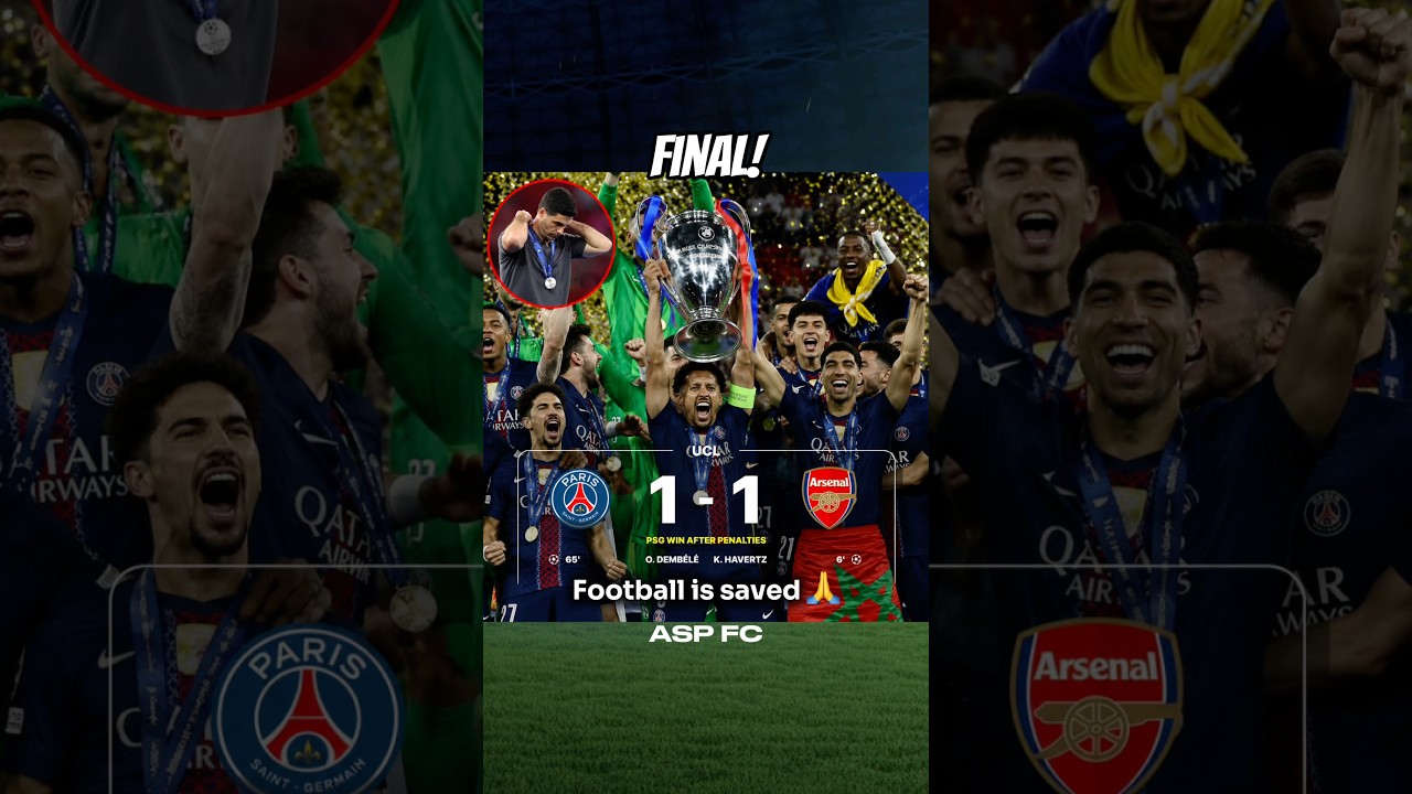 I reacted to the 2026 Champions League Final!