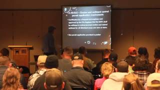 DEQ & Casper Permits (first workshop presentation)