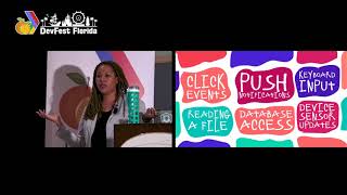 DevFest Florida - RxJava in Baby Steps Annyce Davis