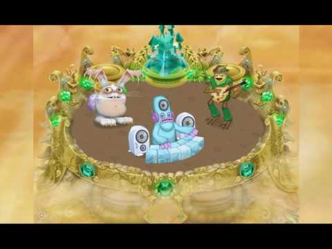 Trio - Deedge, Blabbit and Shugabush - Gold Island