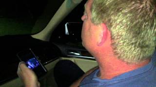 Jeff Schwarz "the Liquidator" serenading Roy Dirnbeck "the Instigator"...Love at First Sight!!! Information