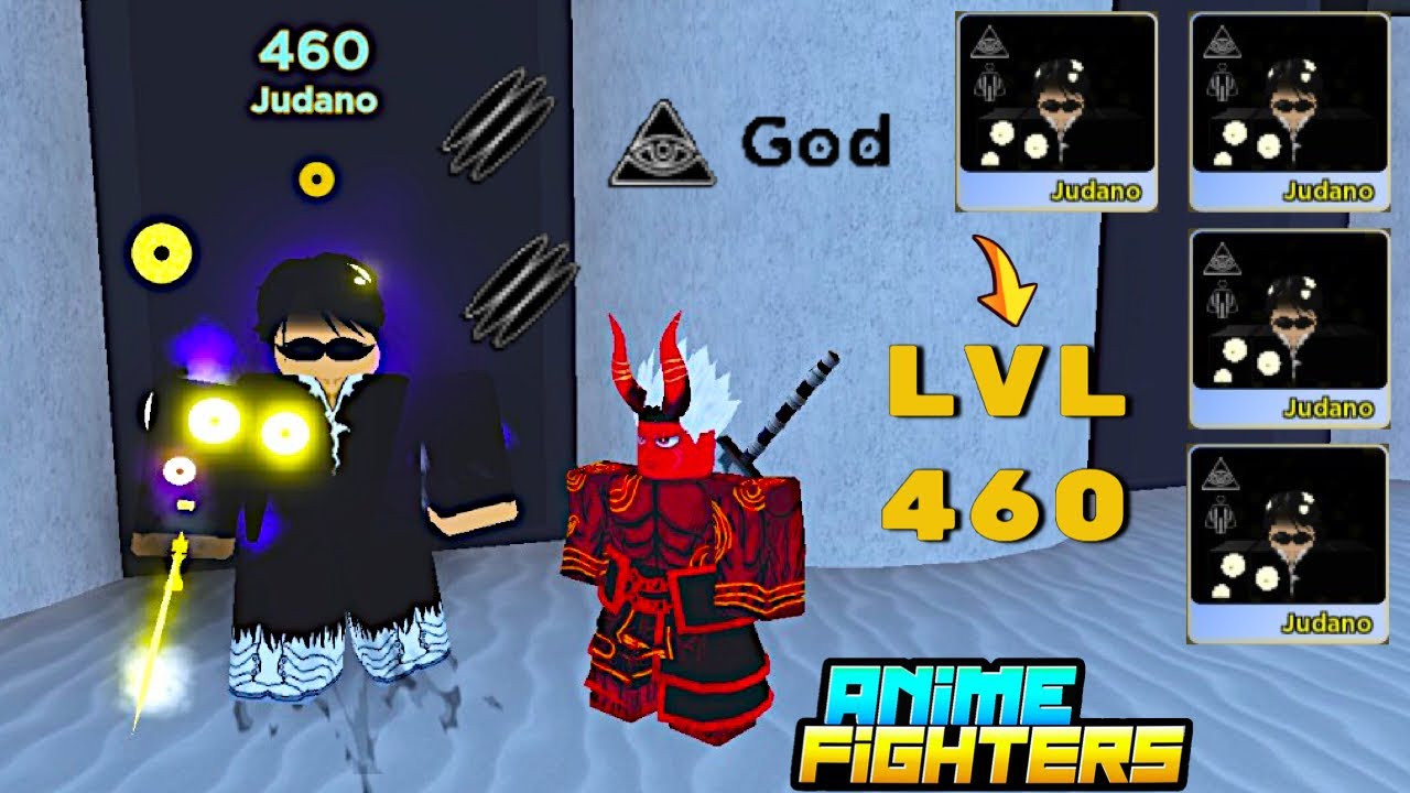 Roblox > Lojinha Anime Fighters