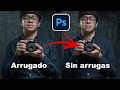 Estos 3 FILTROS DE PHOTOSHOP SON INCREIBLES😱 Uno de ellos te PLANCHA LA ROPA ARRUGADA! 😍