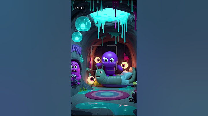 Monster Room Tours Episode 1 #shorts #foryou #funny #cute