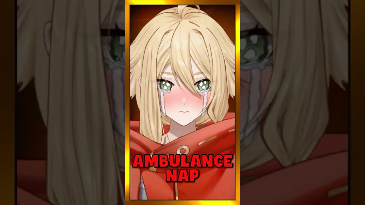 District V: Ambulance Is Sleeping