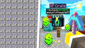 How to *DUPE* Unlimited Crate Keys 🔑 on BEST 1.18 Minecraft Prison Server?! | Minecraft OP Prison