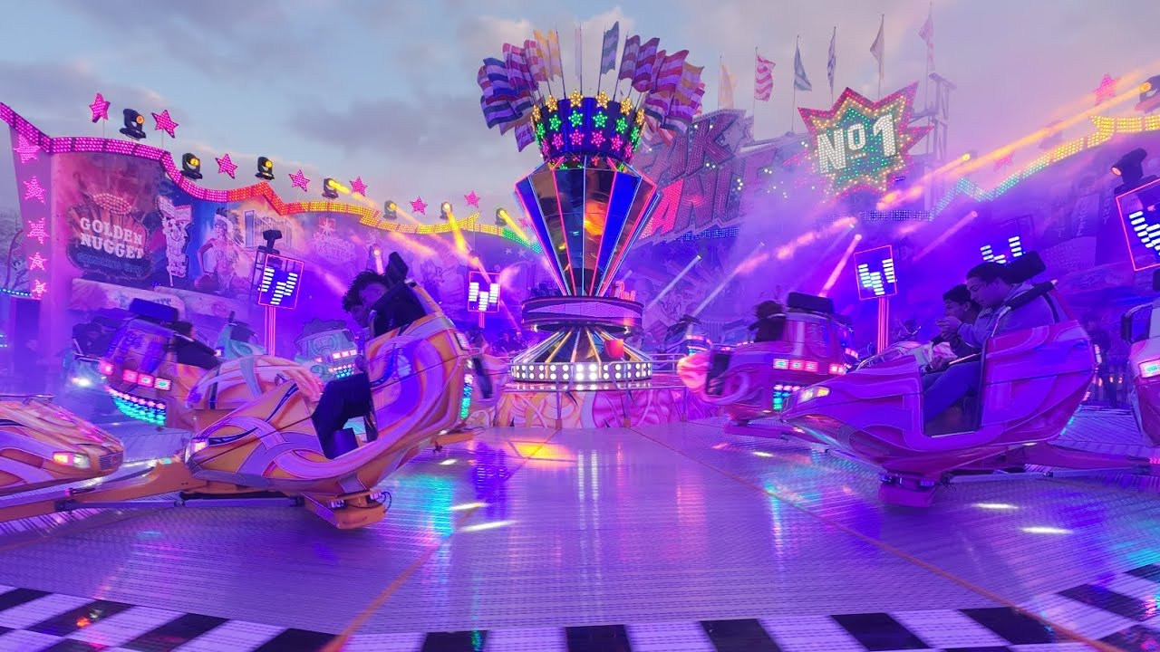 Offride Break Dance No 1 (Kinzler/Rasch) - Würzburg, Frühlingsfest 29.03.2025 [3 Fahrten]